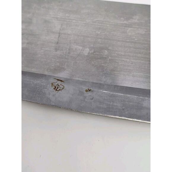 Joyce Chen Cleaver Stainless Steel 8" Blade Wood Handle Made In Japan - Picture 7 of 8